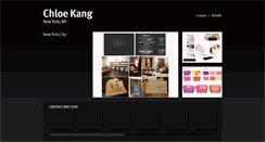 Desktop Screenshot of chloekdesign.com